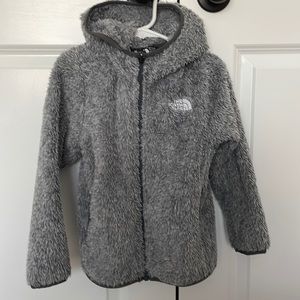 Girls North Face Fleece Jacket